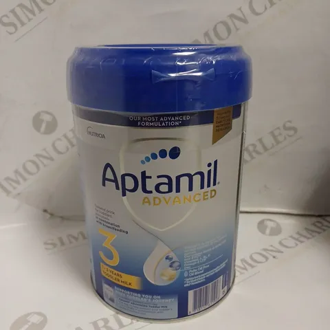 SEALED APTAMIL ADVANCED 1-3 YEARS TODDLERS MILK - 800G