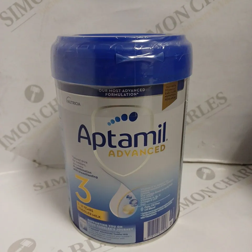 SEALED APTAMIL ADVANCED 1-3 YEARS TODDLERS MILK - 800G