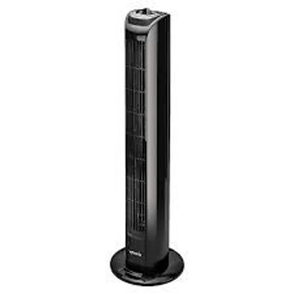 BOXED VYTRONIX VYTONIX VY-BTF01 45W FREESTANDING SPEED TOWER FAN | SLIM PORTABLE AIR COOLER WITH OSCILLATING FAN FUNCTION AND 3 SPEED SETTINGS | HOME & OFFICE FAN, LIVING ROOM FAN AND BEDROOM FAN