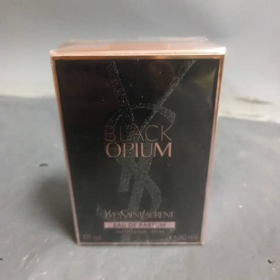 SEALED YVES SAINT LAURENT BLACK OPIUM 30ML EAU DE PARFUM