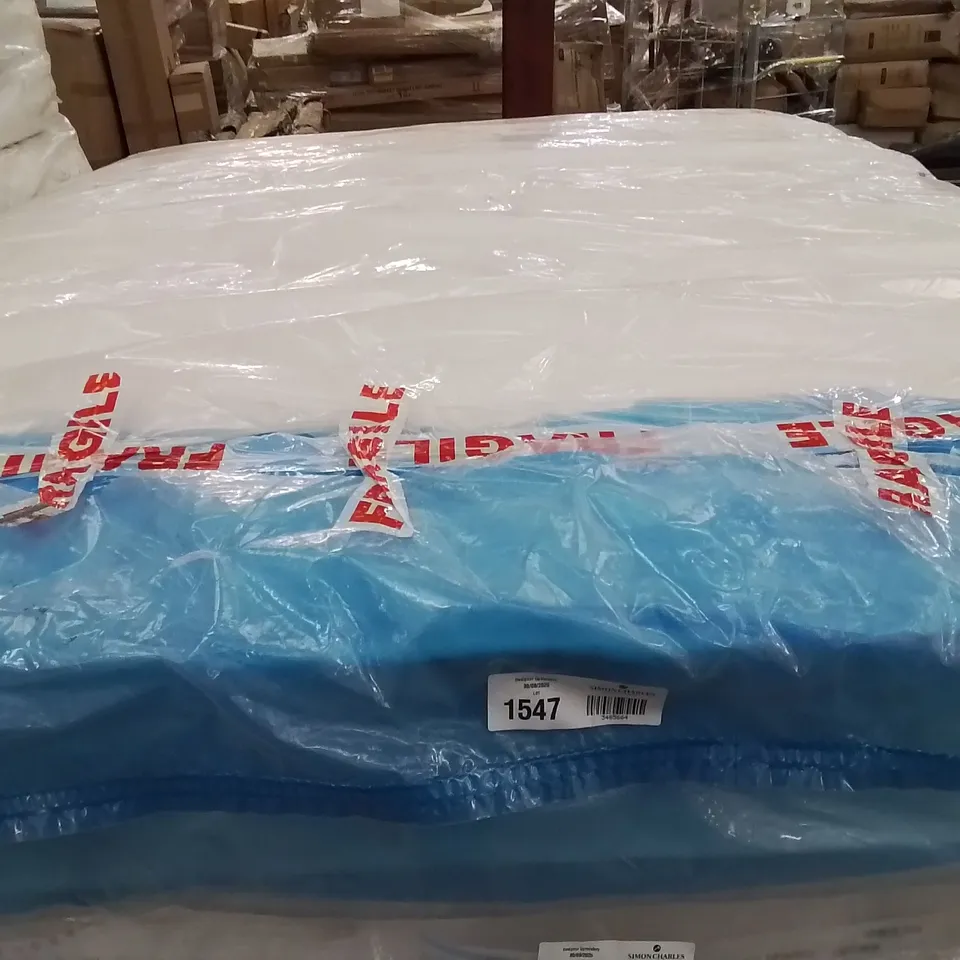 QUALITY BAGGED 150CM AIRSPRUNG MEMORY COMFORT KING SIZE MATTRESS	 RRP £431