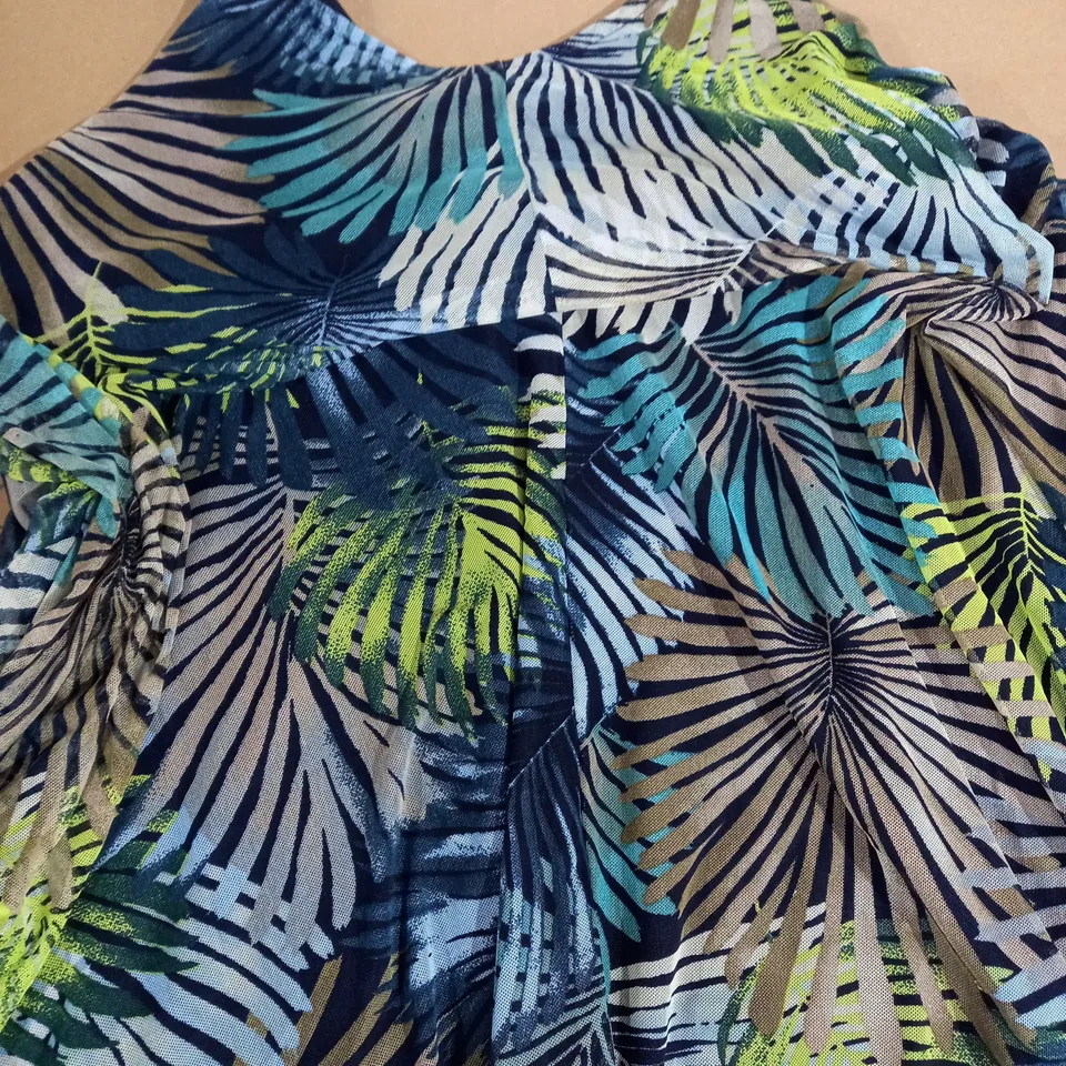 NINA LEONARD HEM DRESS XL