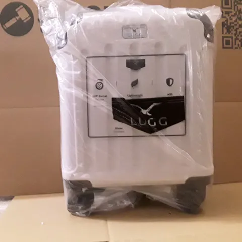 UNBOXED KEPLIN LUGG SMALL SIZE TRAVEL LUGGAGE WITH WHEELS GREY COLOUR 