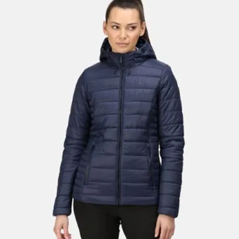 REGATTA WOMENS VOLTERA LOFT II BATTERY HEATED PUFFER JACKET SIZE 16