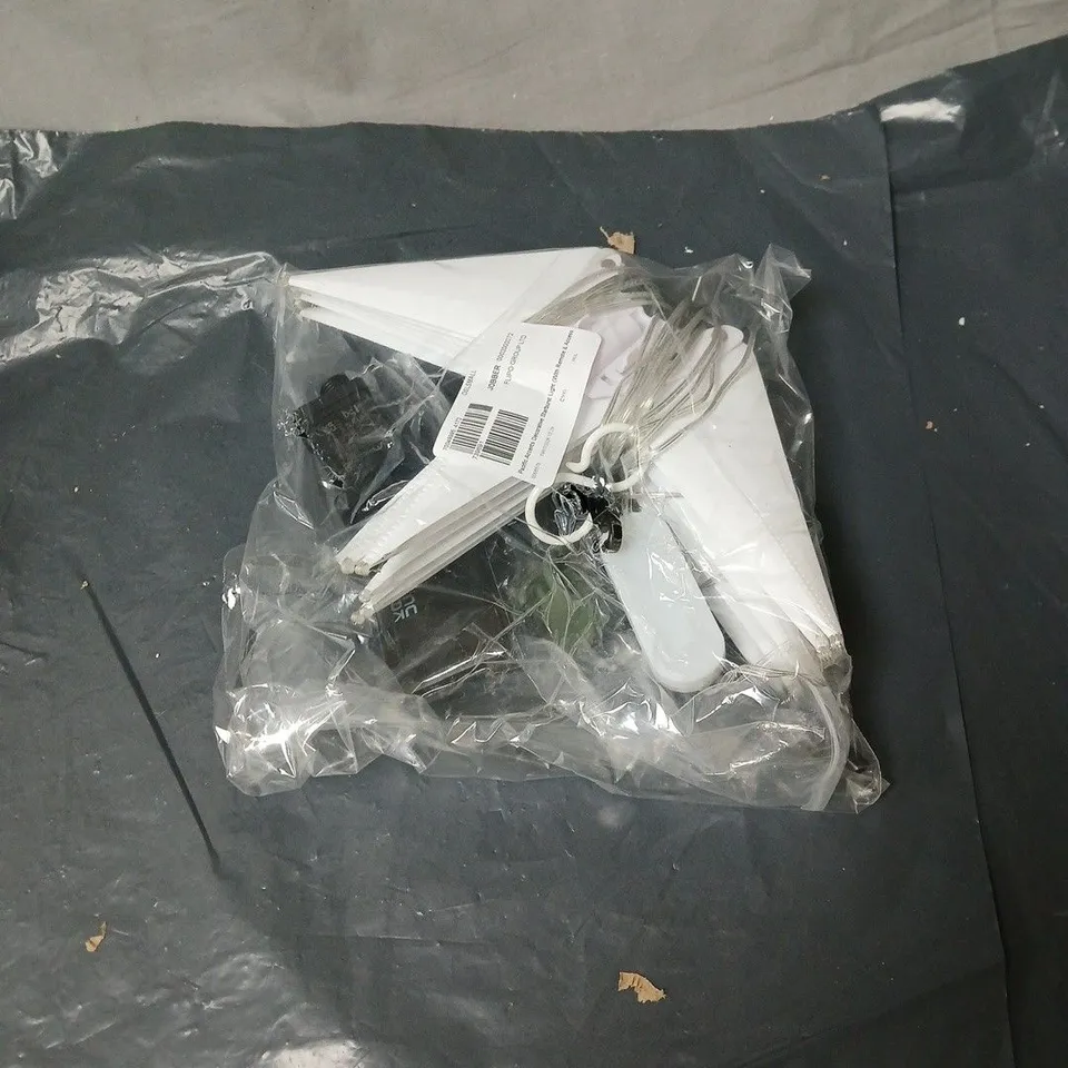 PACIFIC ACCENTS DECORATIVE STARBURST LIGHT. UNBOXED