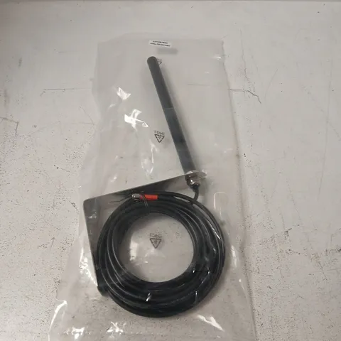 BLACK ROD ANTENNA WITH COAX CABLE – PART NO. 2J2124B-B05H