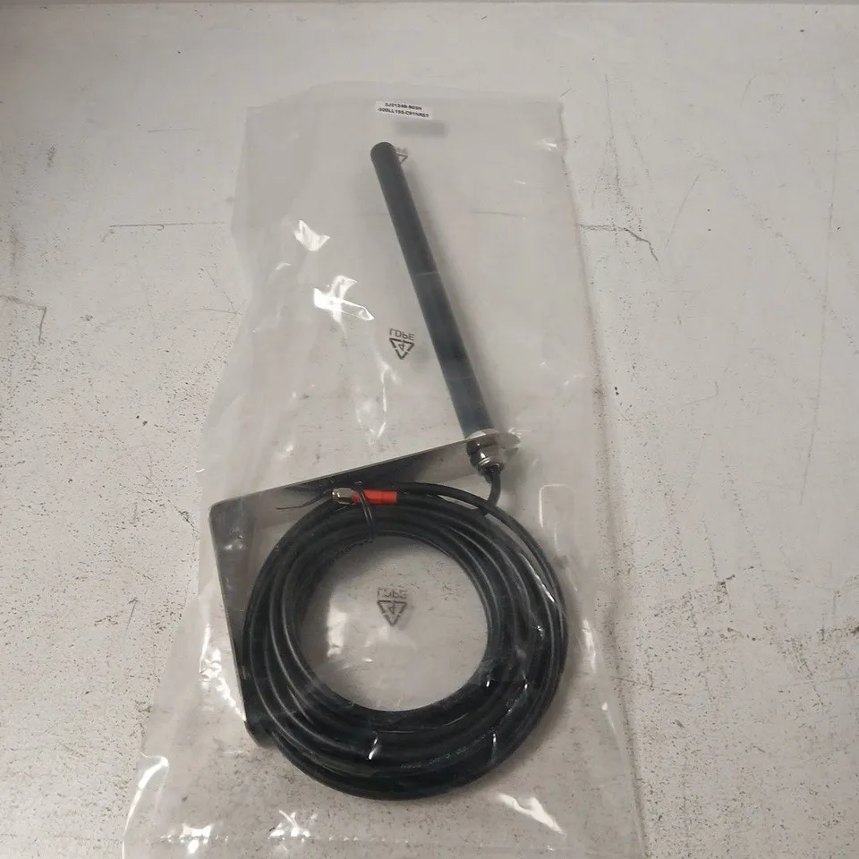 BLACK ROD ANTENNA WITH COAX CABLE – PART NO. 2J2124B-B05H