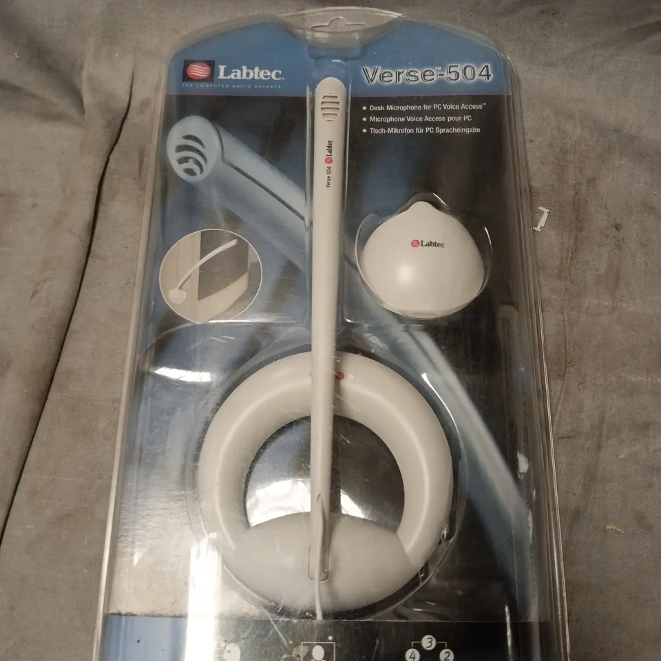 LABTEC VERSE-504 DESK MICROPHONE 
