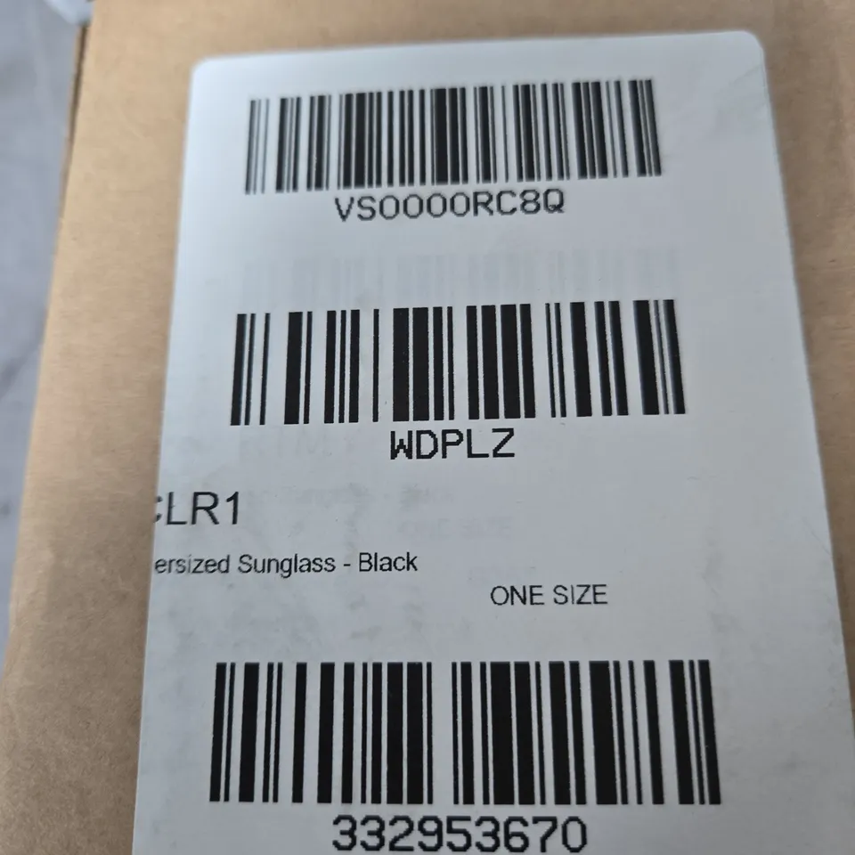 BOXED VIVIENNE WEST WOOD SUNGLASSES