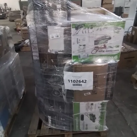 PALLET CONTAINING APPROXIMATELY 19 RAW ELECTRICAL ITEMS TO INCLUDE: