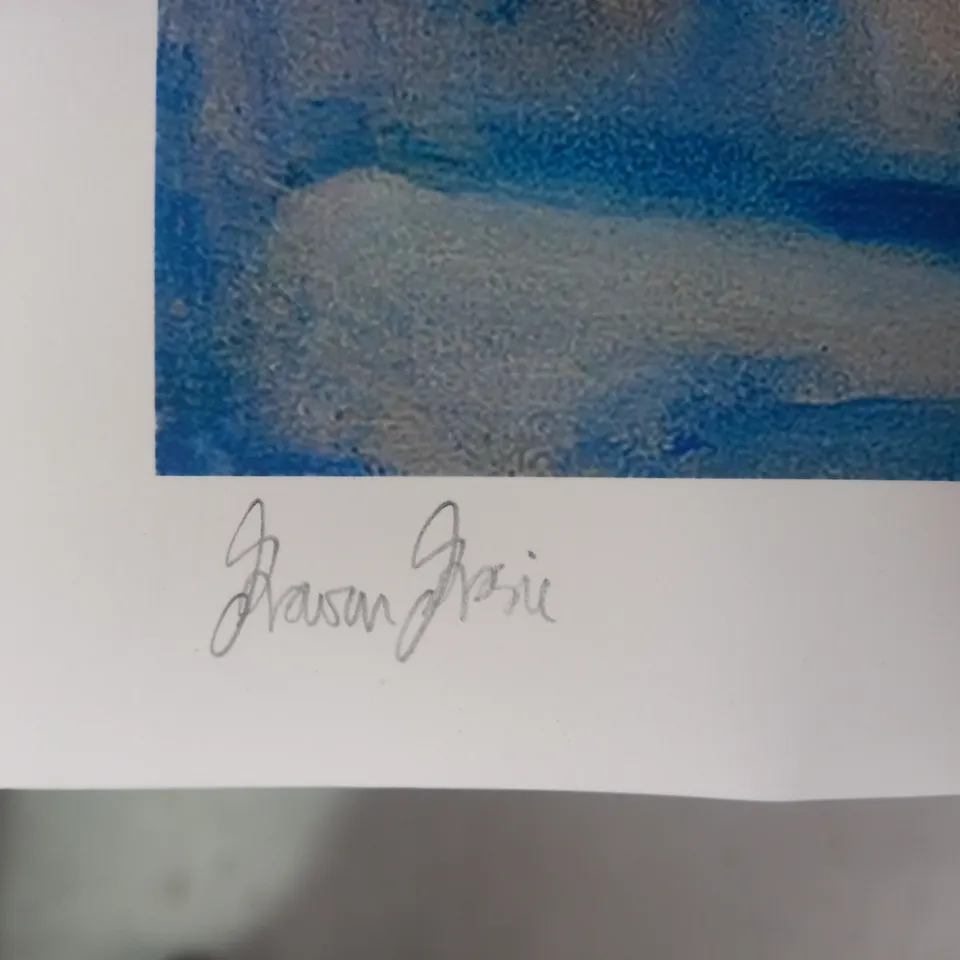 ROWAN ROSIE SIGNED LIMITED EDITION BREATH OF THE OCEAN ART PRINT (28/30)