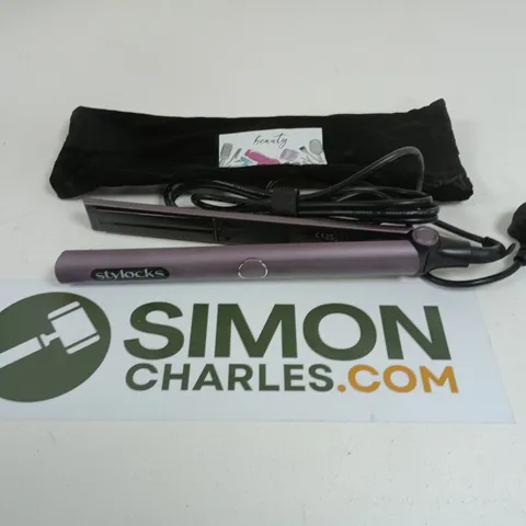 STLOCKS PROFESSIONAL NANO-TITANIUM FLAT IRON