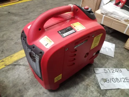 Lot 592: CLARKE IG2200A 2.2KW PETROL INVERTER GENERATOR - 5300748 ...