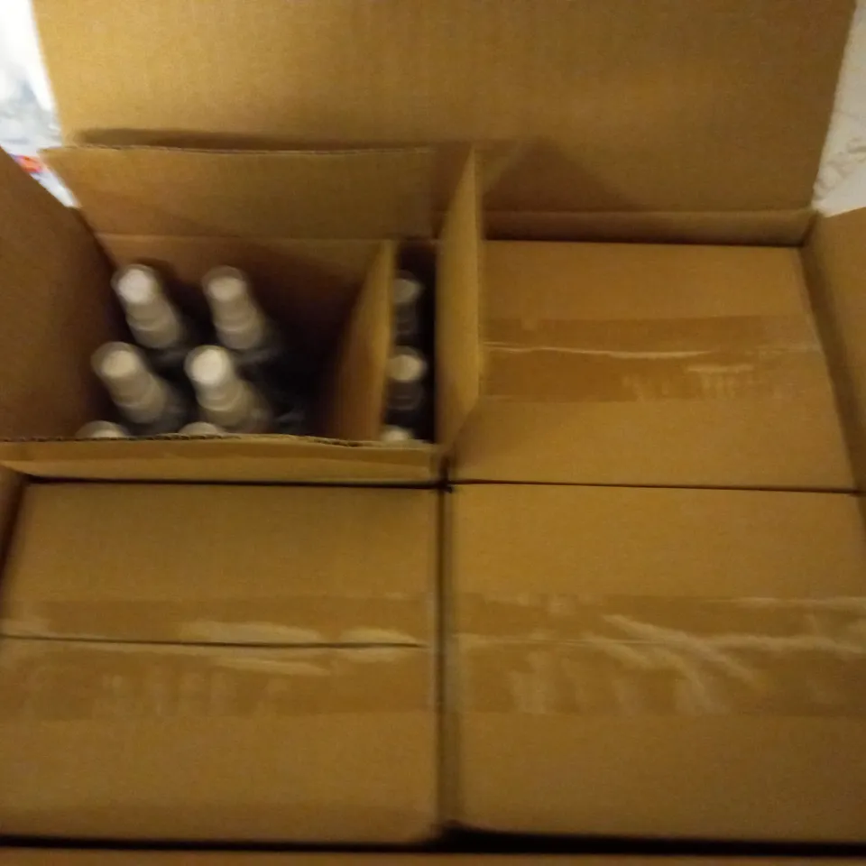 BOX OF APPROX 40 SIMPLY PROTECT ALCOHOL CLEANSING HAND GEL WITH ALOE VERA