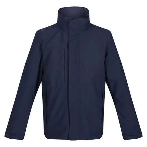 REGATTA PROFESSIONAL MENS KINGSLEY WATERPROOF STRETCH 3-IN-1 JACKET - SIZE L