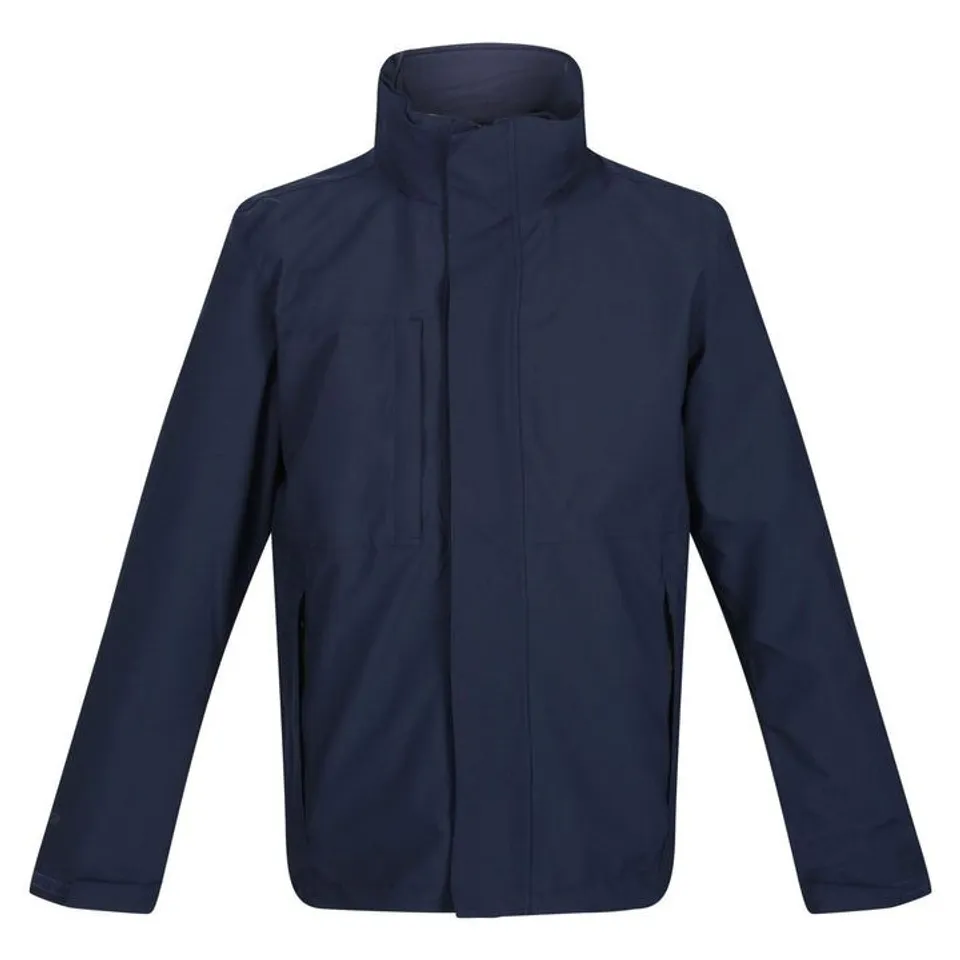 REGATTA PROFESSIONAL MENS KINGSLEY WATERPROOF STRETCH 3-IN-1 JACKET - SIZE L