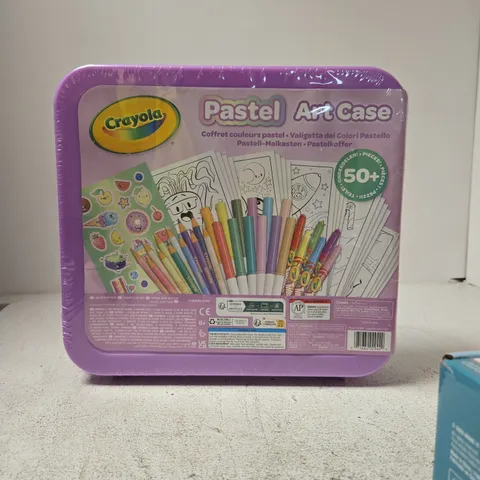 CRAYOLA PASTEL ART CASE 