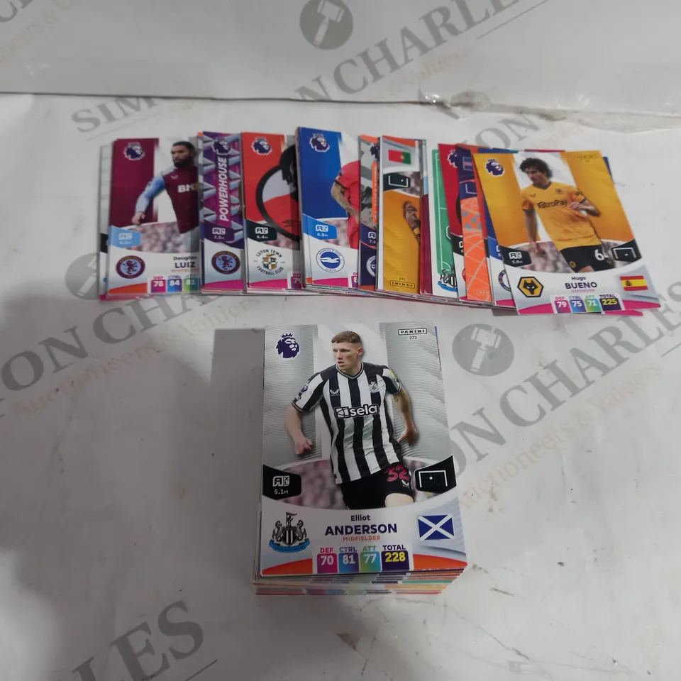 BAG OF APPROX 30 ASSORTED TOPPS MATCH ATTAX'S