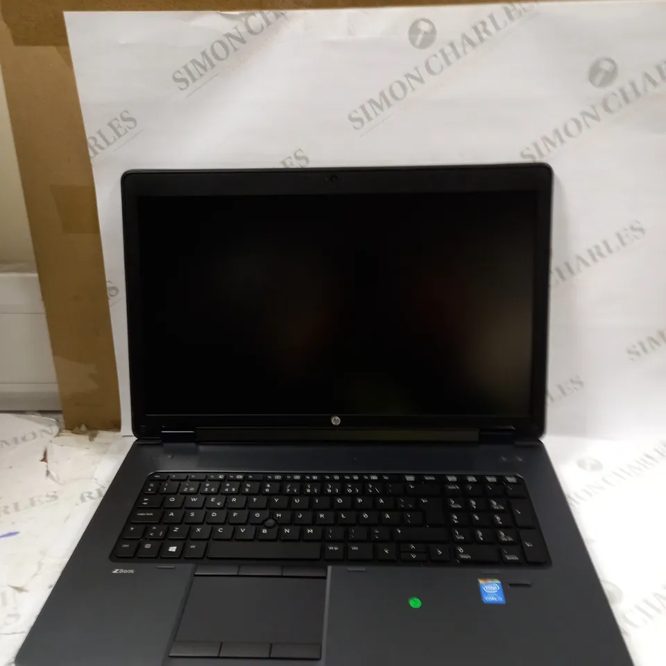HP ZBOOK 17 G2 LAPTOP