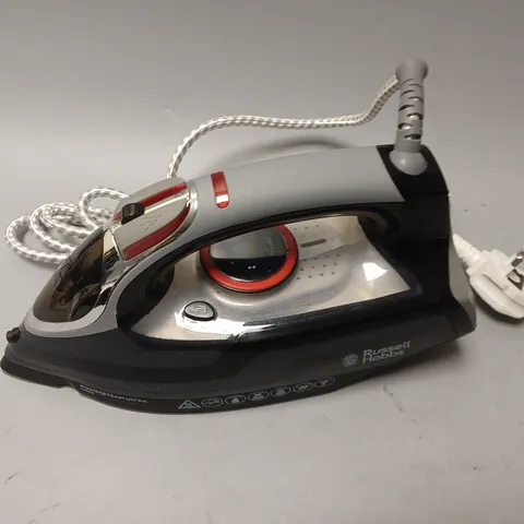 UNBOXED RUSSELL HOBBS POWERSTREAM ULTRA 3100W WIRED IRON