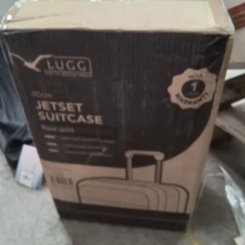 BOXED LUGG 40CM JETSET SUITCASE ROSE GOLD
