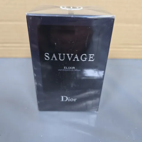 SEALED DIOR SAUVAGE ELIXIR VAPORISATEUR SPRAY 60ML 