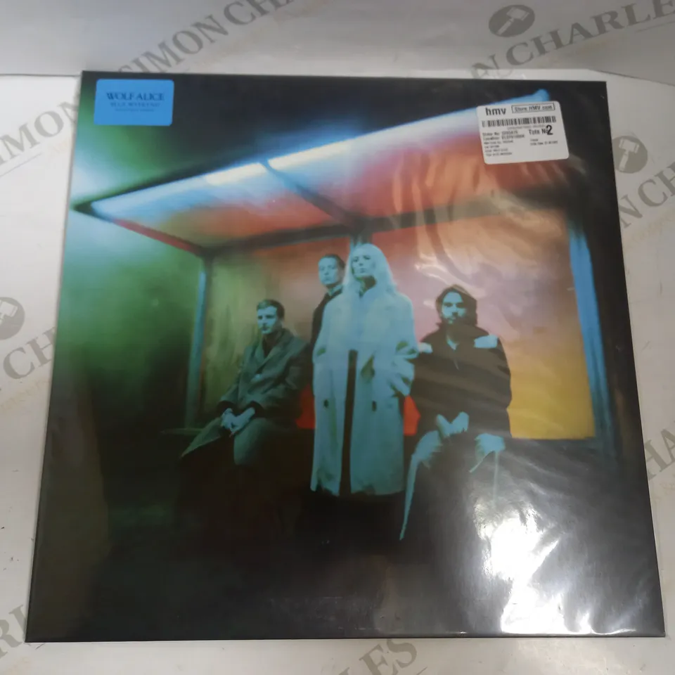 SEALED WOLF ALICE BLUE WEEKEND VINYL
