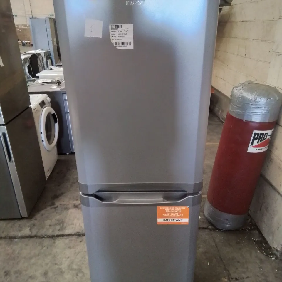 INDESIT 50/50 FRIDGE FREEZER IN SILVER 