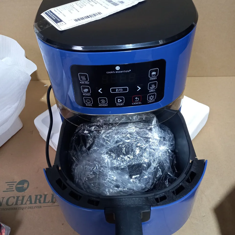 COOK'S ESSENTIALS 4.0L AIR FRYER