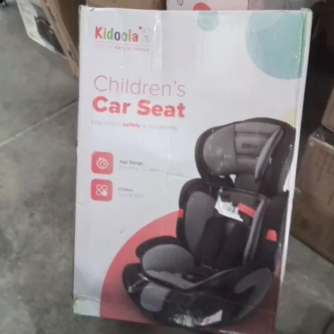 KIDOOLA CHILDREN'S CAR SEAT 