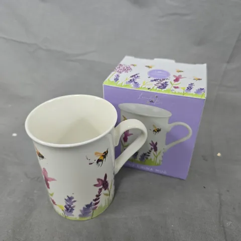 BOXED LEONARDO COLLECTION FINE CHINA MUG 