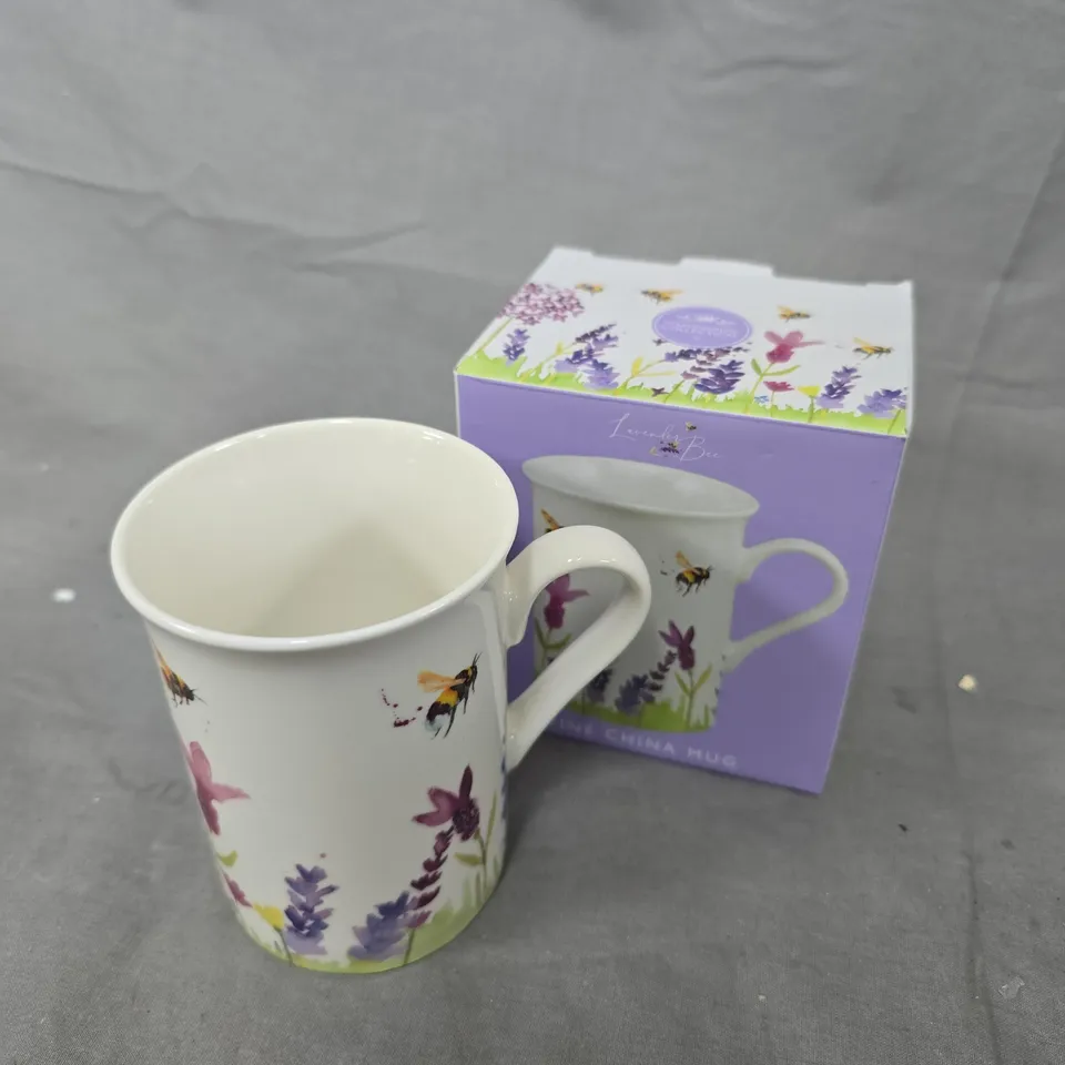 BOXED LEONARDO COLLECTION FINE CHINA MUG 