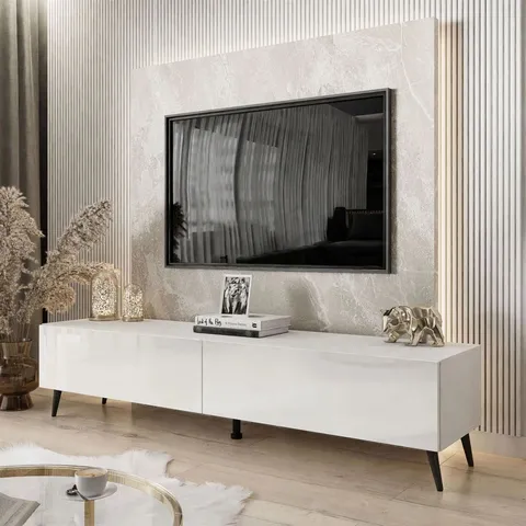 BOXED GENOA TV STAND FOR TVS UP TO 75" (2 BOXES)