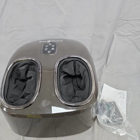 BLISS & BEYOND AEROCOMFORT FOOT MASSAGER 