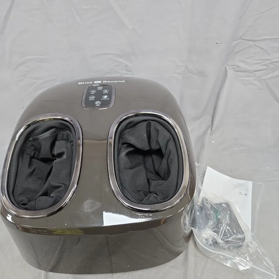 BLISS & BEYOND AEROCOMFORT FOOT MASSAGER 