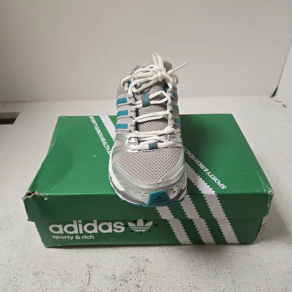 ADIDAS ADISTAR CONTROL 5 S&R GREY WOMEN'S RUNNING SHOES – UK 5
