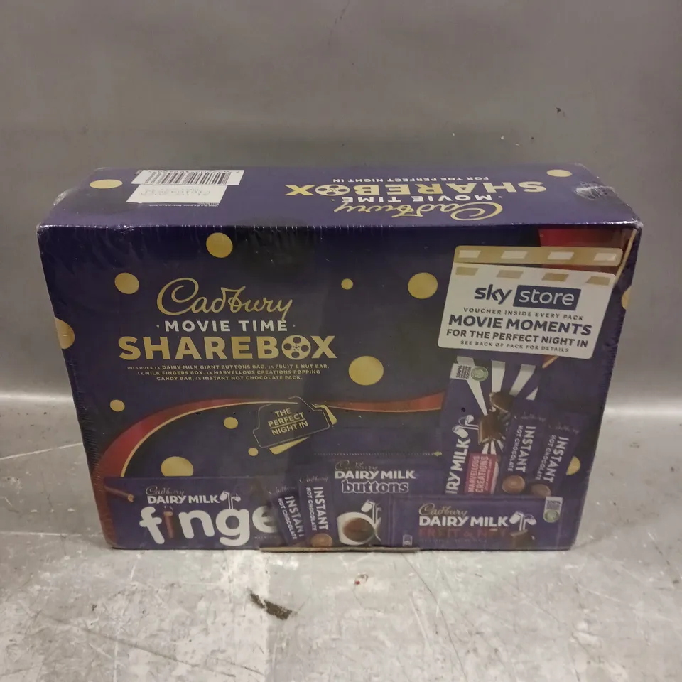 SEALED CADBURY MOVIE TIME SHAREBOX 