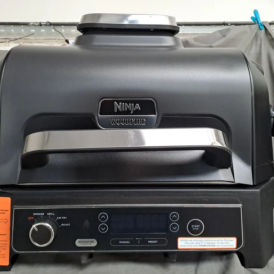 NINJA WOODFIRE IN BLACK
