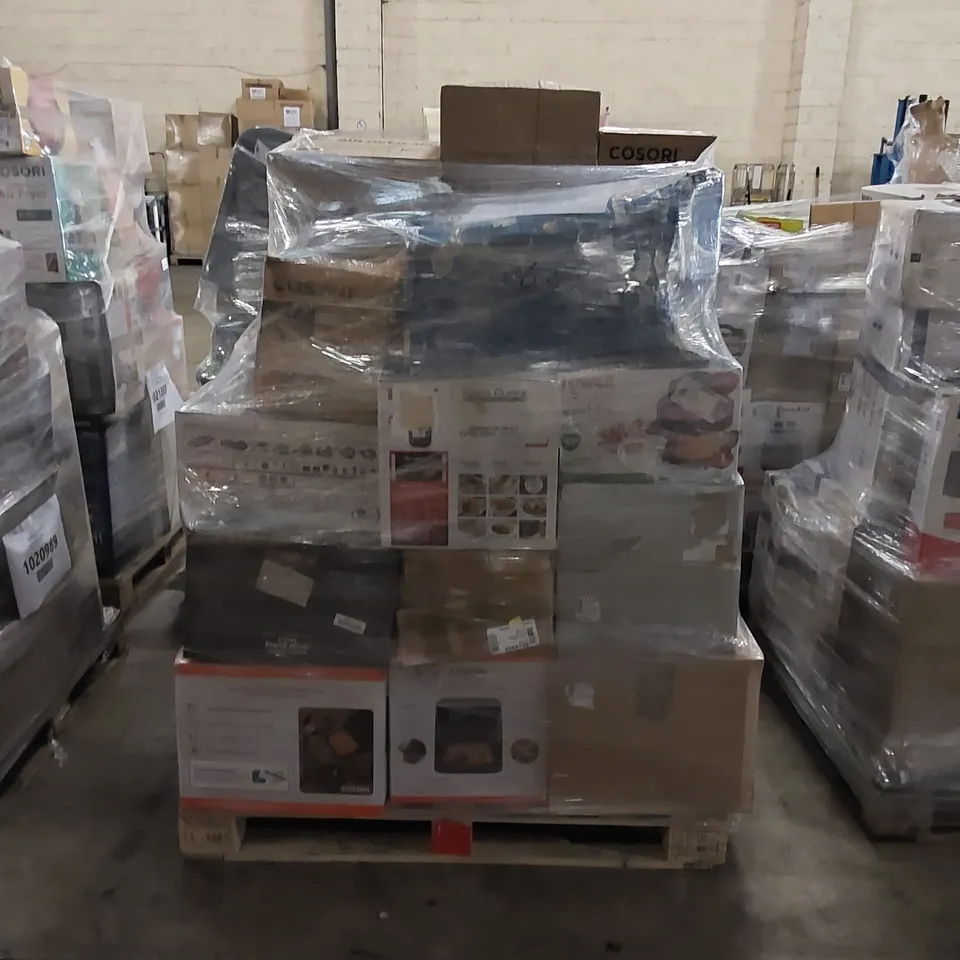 PALLET OF APPROXIMATELY 27 ELECTRONIC AND HOUSEHOLD ITEMS TO INCLUDE 