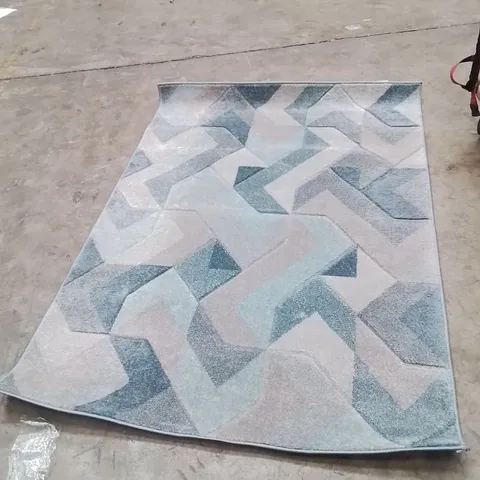 QUALITY DESIGNER AREA RUG - APPROXIMATELY 180X130CM