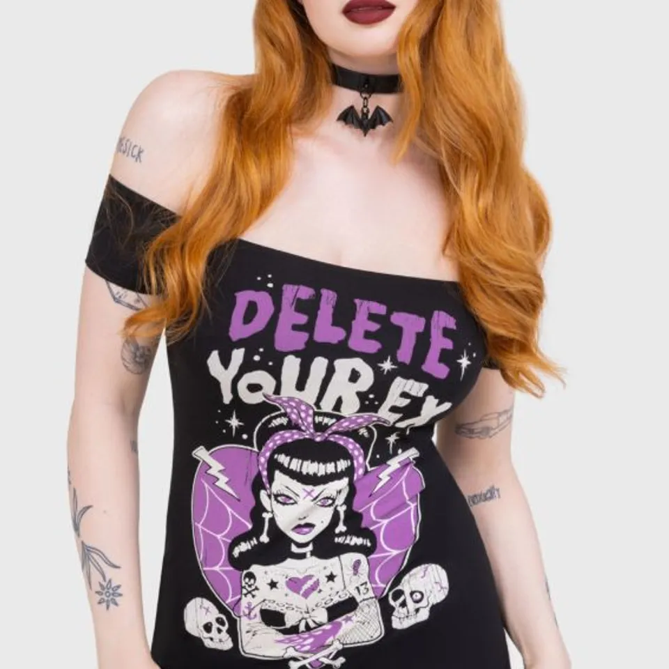 BRAND NEW KILLSTAR DELETE UR EX DRESS SIZE M