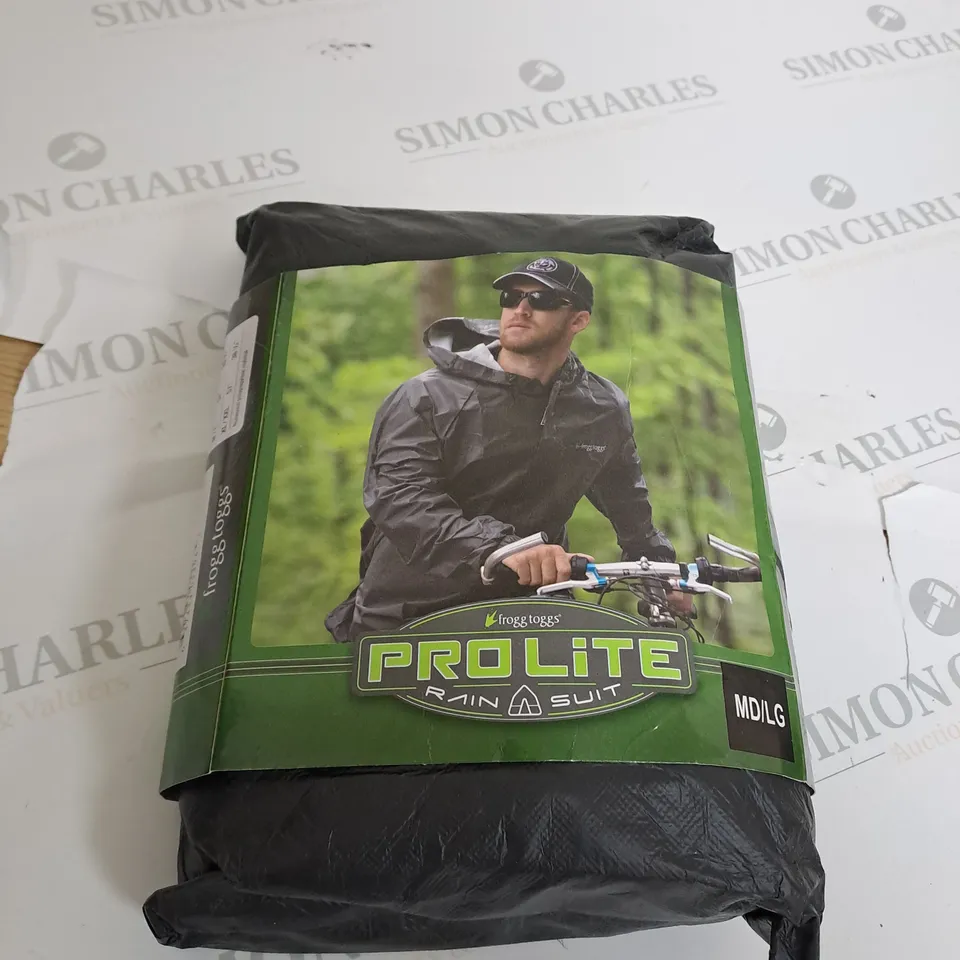 PRO LITE FROGG TOGS WINTER COAT SIZE M
