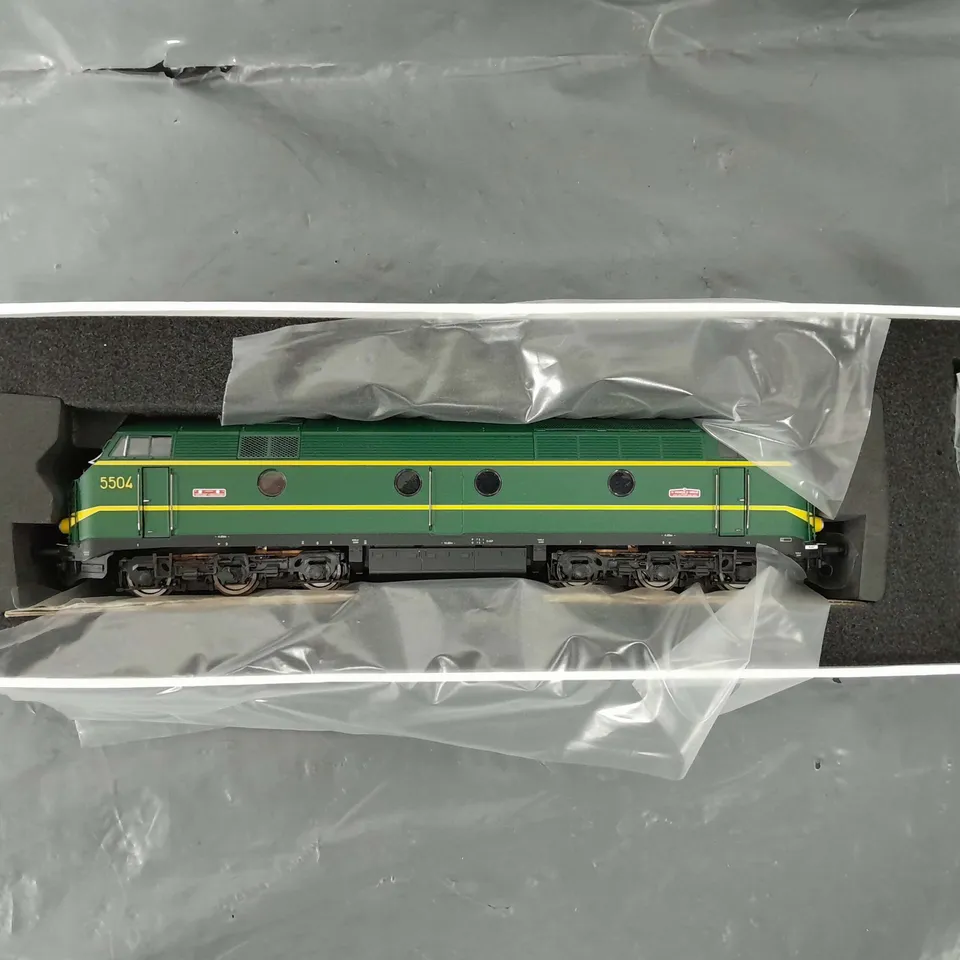 B-MODELS SNCB 55 / CFL 18