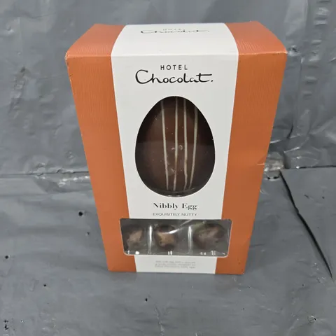 BOXED HOTEL CHOCOLAT NIBBLY EGG - NUTTY