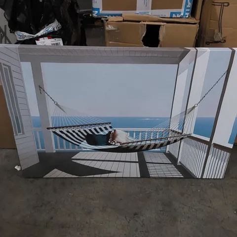 RELAXATION - WRAPPED CANVAS