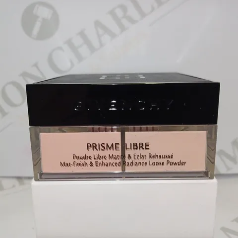 LOT OF 2 GIVENCHY PRISME LIBRE MAT-FINISH & ENHANCED RADIANCE LOOSE POWDER TESTERS - 2 TAFFETAS BEIGE