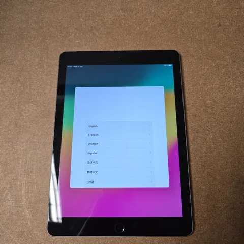 APPLE IPAD 6TH GEN TABLET