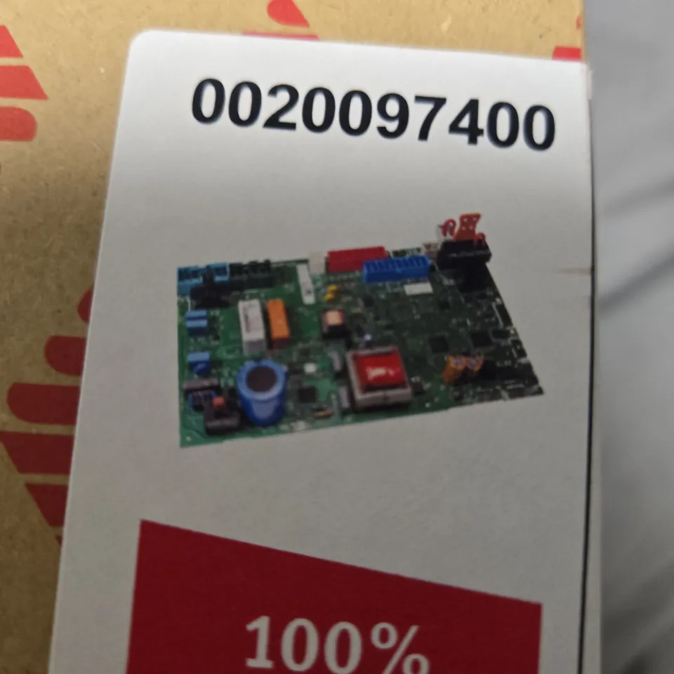 GLOW-WORM 0020097400 ULTRACOM PRINTED CIRCUIT BOARD