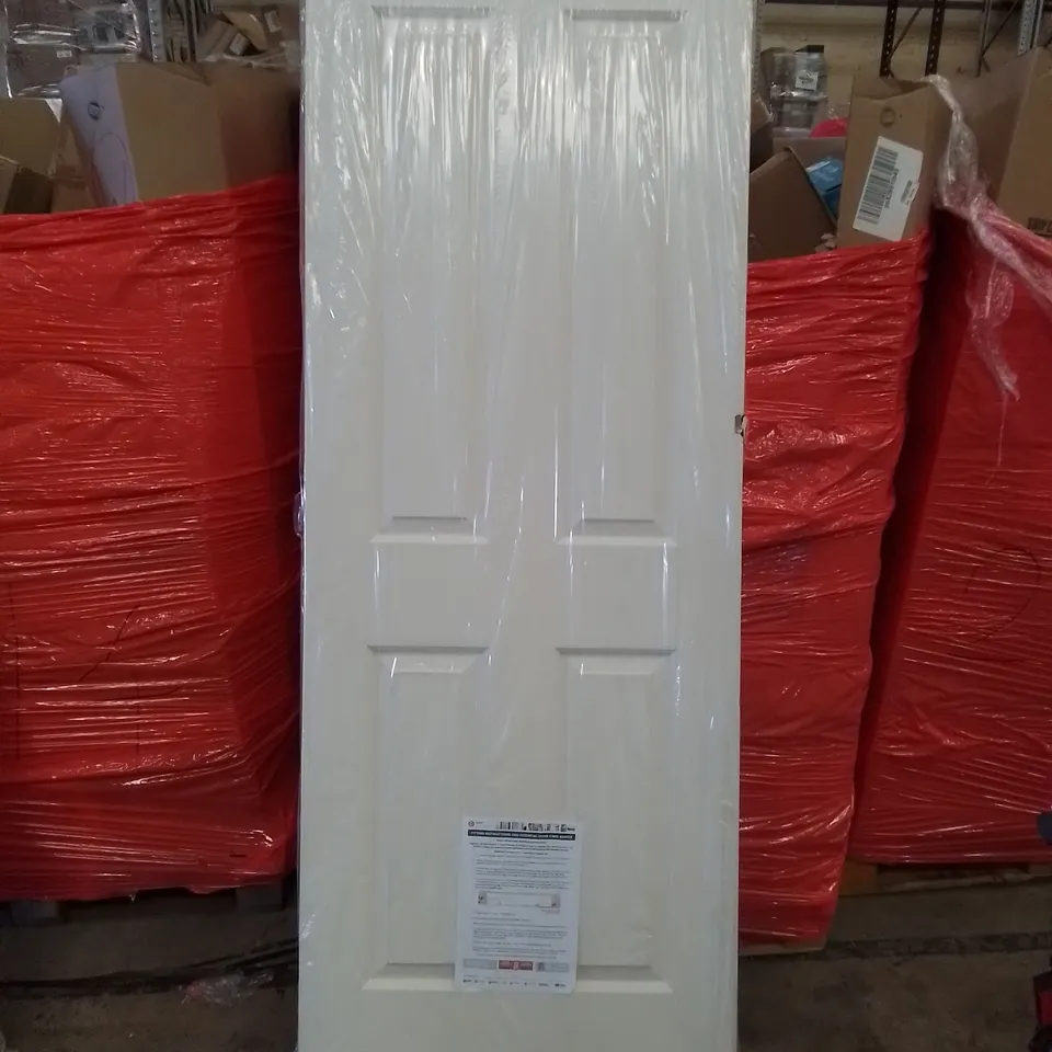 MOULDED 4P STRAIGHT HC TEXTURED DOOR (1981 X 762 X 35MM) - DTDO2017FSC