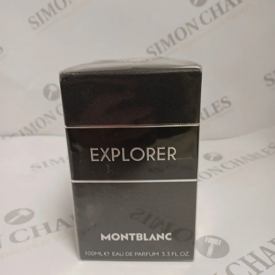 BOXED SEALED MONTBLANC EXPLORER EAU DE PARFUM 100ML